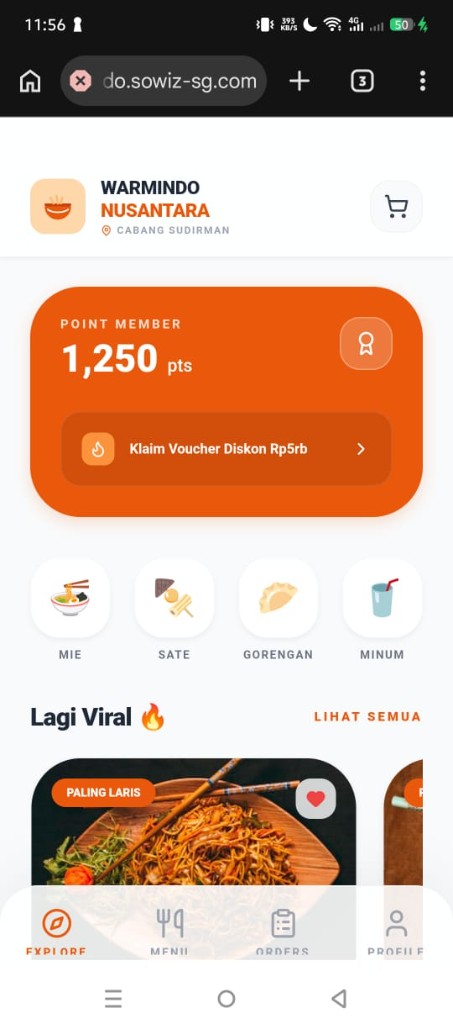Warmindo Nusantara app